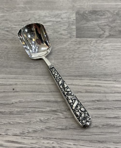 George IV Silver Caddy Spoon, 1823