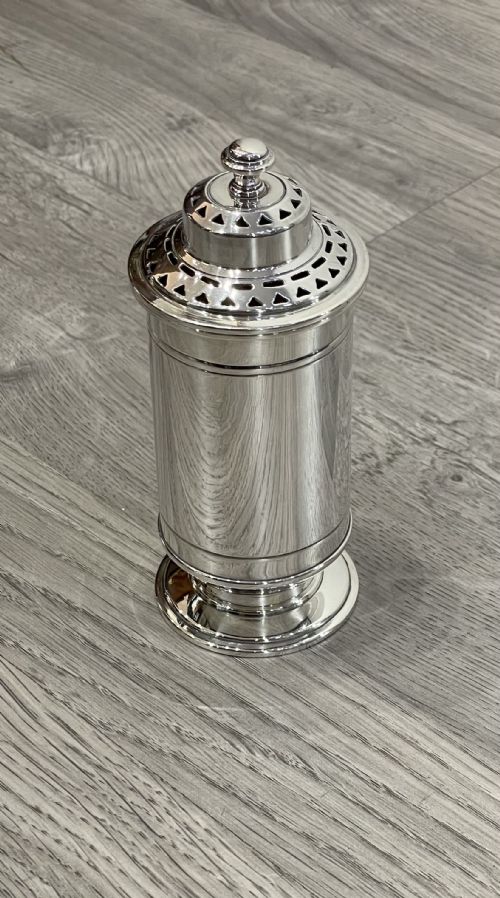 Quality Art Deco Silver Sugar Caster