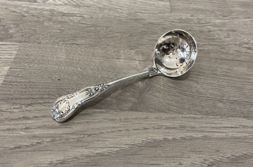 George V Solid Silver Sugar Sifter Spoon