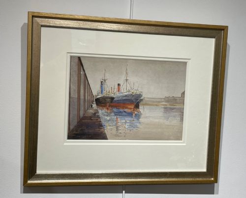 fig 3. John Hobson Nicholson (1911-1988) Watercolour
