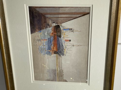 fig 4. John Hobson Nicholson (1911-1988) Watercolour