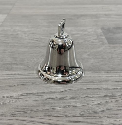 George V Solid Silver Table Bell