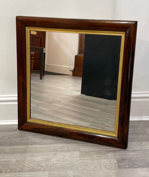 Victorian Rosewood Framed Mirror
