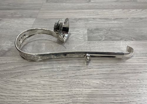 Late Victorian Silver Plated Wine Pourer