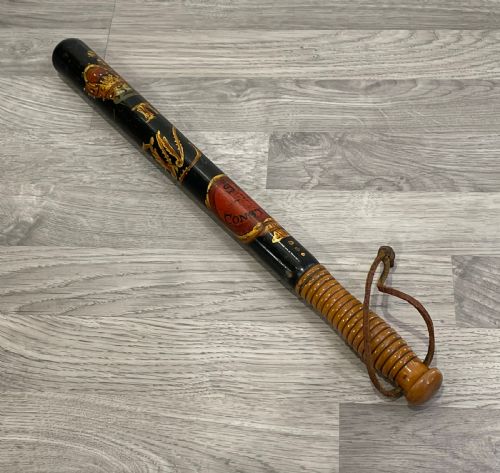 William IV Police Truncheon