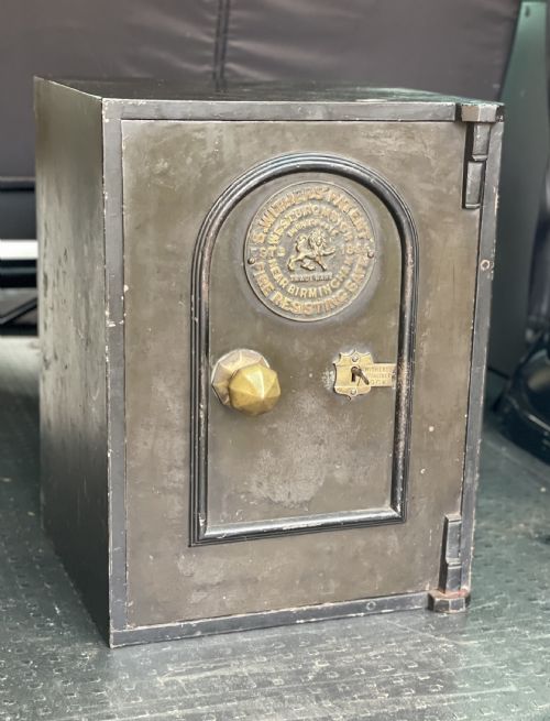 Edwardian Safe by Samuel Withers