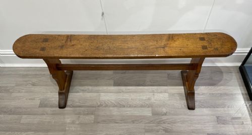 19th Century French Cherrywood Bench