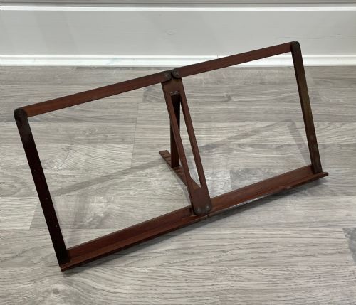 19th Centuru Campaign Folding Music Stand Easel