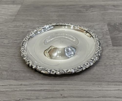 George III Silver Wine Funnel Stand, by Thomas Wallis II