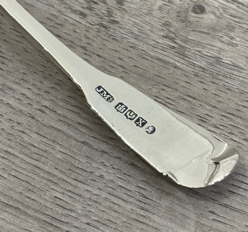 George IV Scottish Silver Toddy Ladle