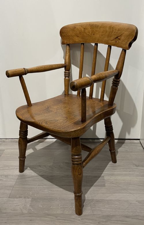 19th Century Miniature Child’s Windsor Chair