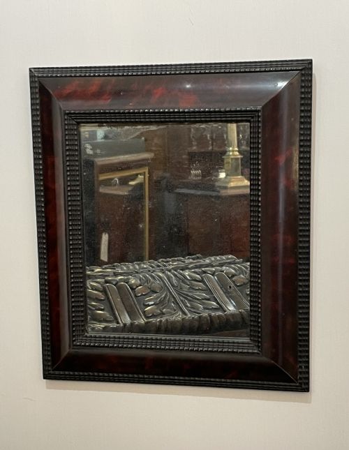 19th Century Dutch Cushion Wall Mirror Frame
