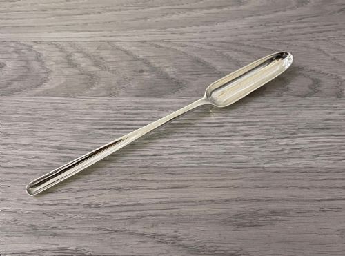 Early George III Silver Marrow Scoop