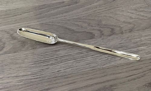 George III Silver Marrow Scoop, 1768