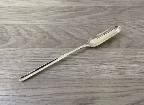 George III Silver Marrow Scoop