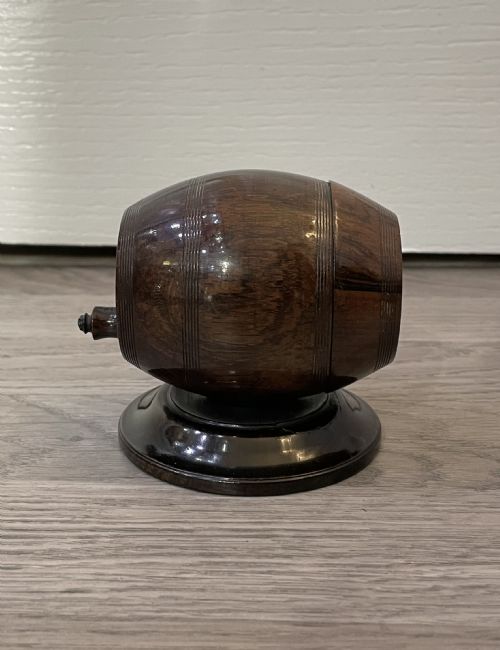 Georgian Rosewood String Dispenser Box