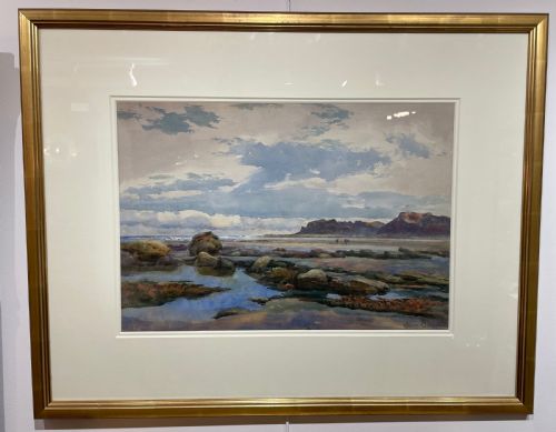 James Aitken Marine Watercolour
