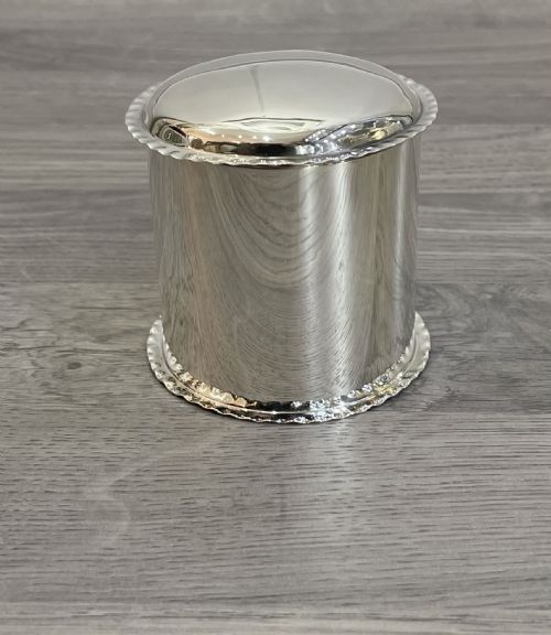 Edwardian Chester Silver Tea Caddy