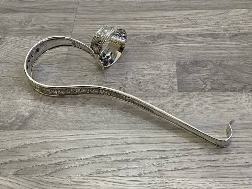 Victorian Silver Plated Champagne Wine Pourer