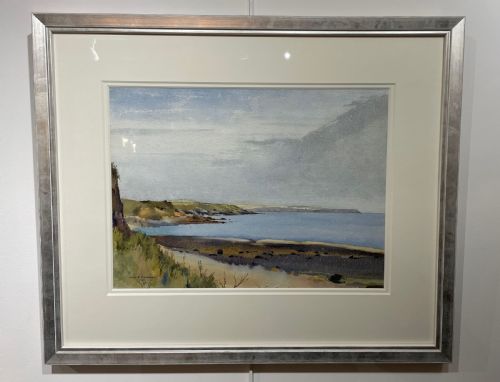 John Hobson Nicholson, Isle of Man Watercolour