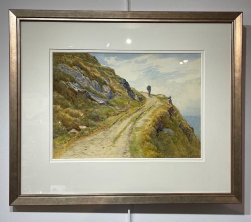James Aitken, Landscape Watercolour