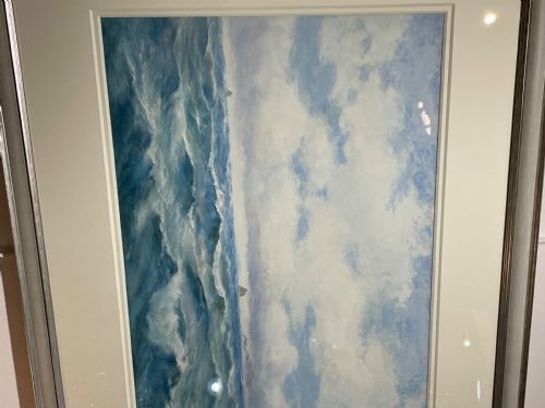 JAMES AITKEN MARINE WATERCOLOUR - ADDITIONAL PHOTO 5