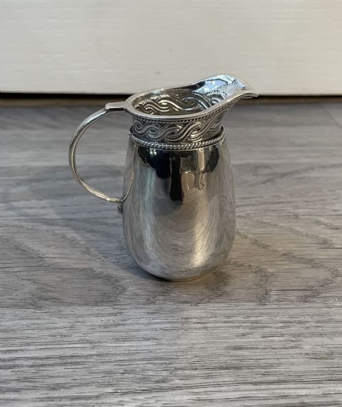 Liberty & Co Solid Silver Milk Cream Jug