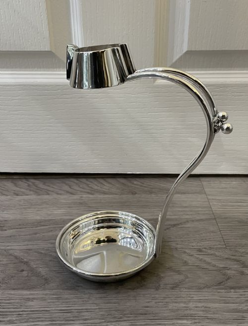 Silver Plated Champagne Wine Pourer by William Hutton, C1900