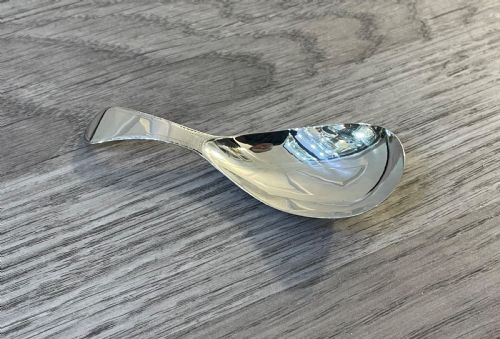 George III Irish Silver Caddy Spoon