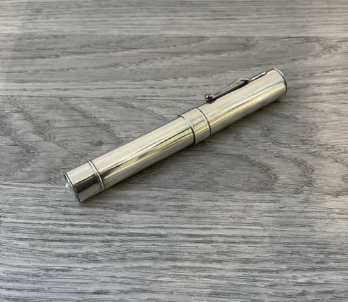 Solid Silver Doctors Torch