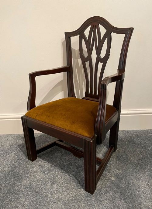 George III Mahogany Childs High Chair