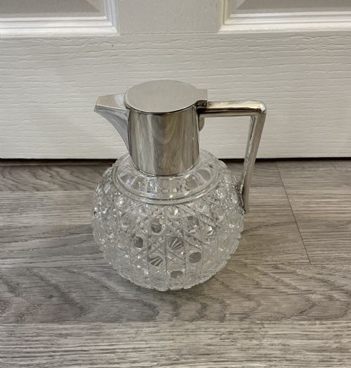 Late Victorian Claret Jug by John Grinsell & Sons