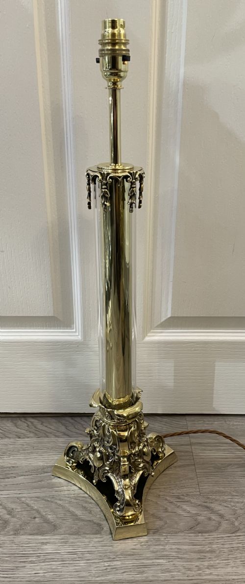 Rare 19th Century Palmers Patent Table Lamp