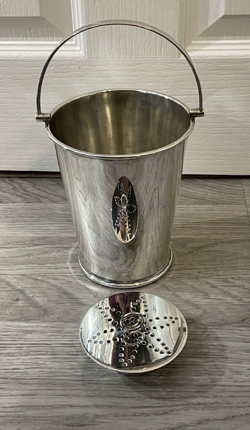 Edwardian Silver Plated Ice Bucket by John Grinsell & Sons