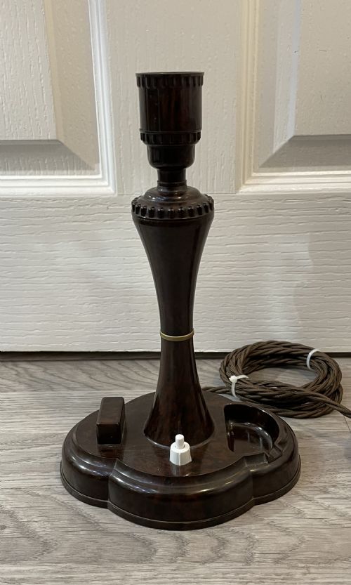 Stylish Art Deco Bakelite Table Lamp