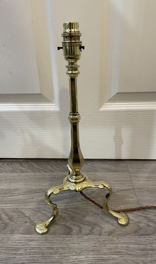 Pullman Brass Table Lamp by Faraday &
Sons