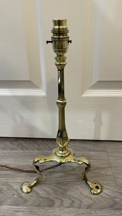 Pullman Brass Lamp by Faraday & Sons