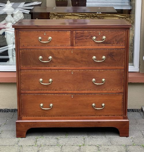 Edwardian Mahogany Chest of Drawers