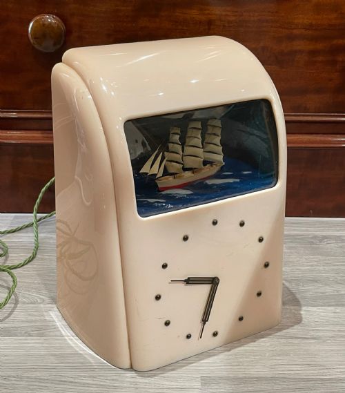 Art Deco Clock by Vitascope