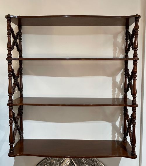 Quality Set of Victorian Wall Shelves