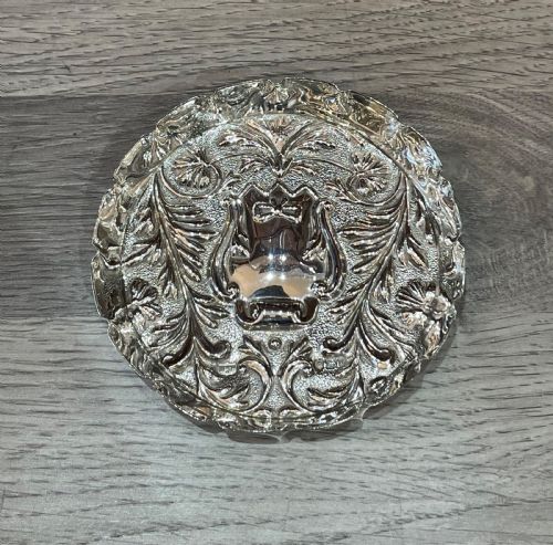 Victorian Solid Silver Pin Dish by Mappin and Webb