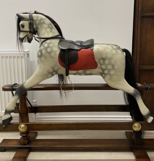 George V Rocking Horse by Lines Bros