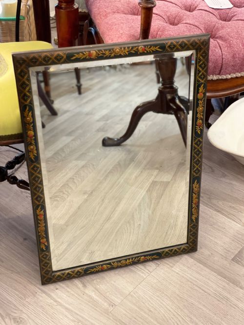 Edwardian Chinoiserie Wall Mirror