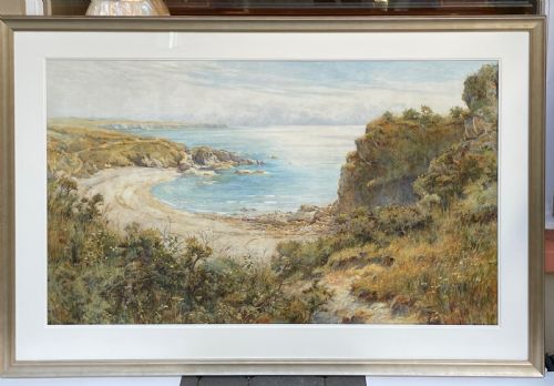 Joseph Harold Swanwick (1866 - 1929), Watercolour, Isle of Man