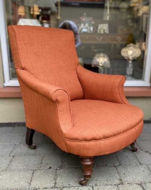 Victorian Easy Chair by Cornelius V Smith