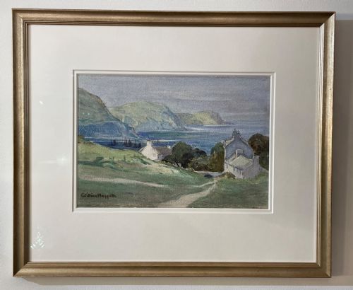 William Hoggatt (1879-1961) Watercolour, Isle of Man