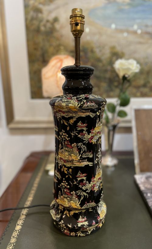 Royal Winton Chinoiserie Table Lamp