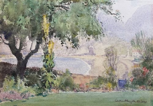 William Hoggatt (1879-1961) Watercolour, Port Erin, Isle of Man