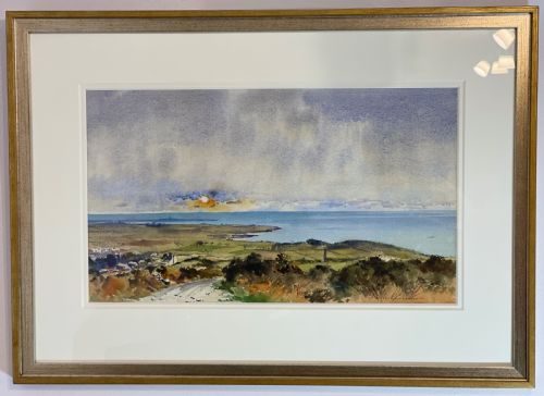 John Hobson Nicholson, Watercolour, Isle of Man