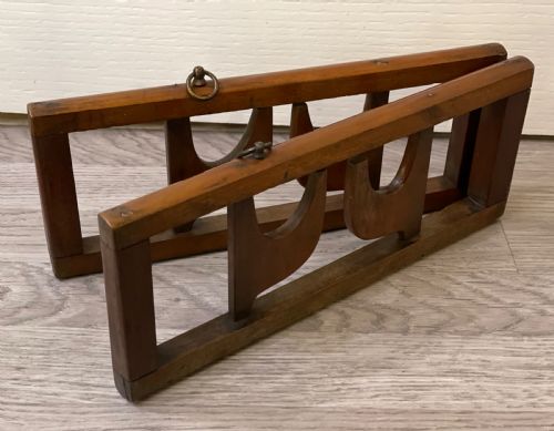 Early 20th Century Campaign Clothes Coat Rack